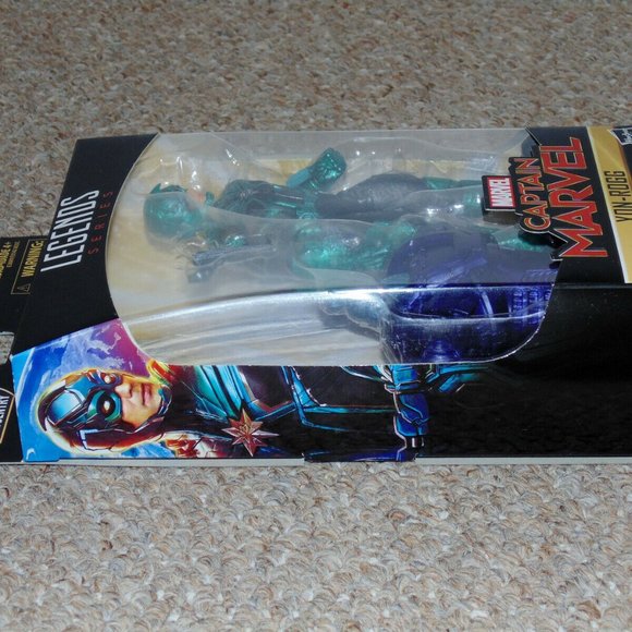 2018 Hasbro Marvel Legends 6" Yon-Rogg Figure MIB Brand New BAF Kree Sentry - Picture 3 of 6